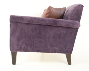 Henderson Russell George Purple Velvet side